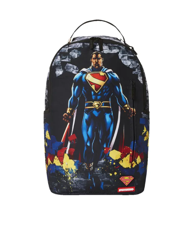 SUPERMAN NO STOPPING ME BACKPACK sold by Sprayground
