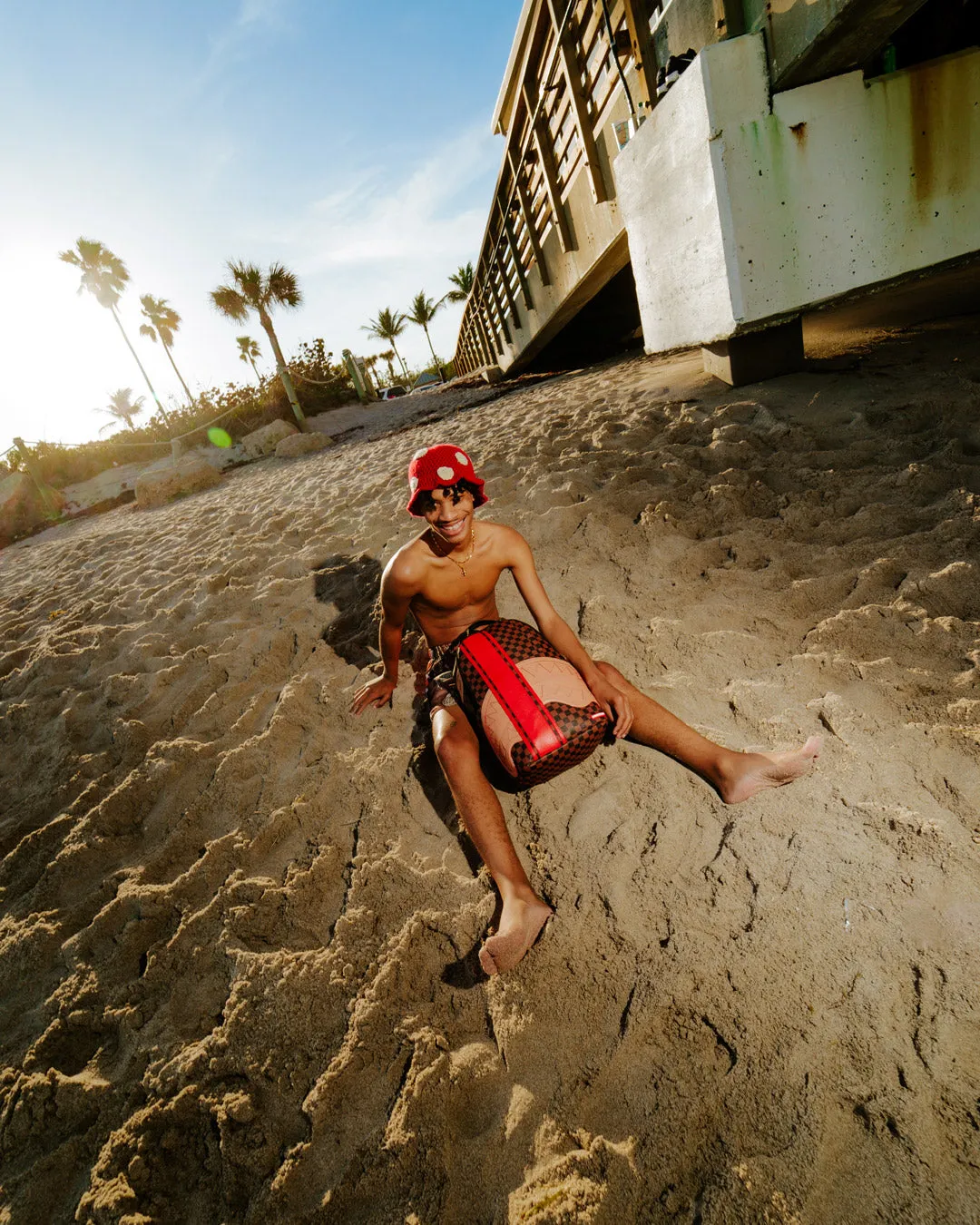 HENNY VICTORY LAP BACKPACK sold by Sprayground product image thumbnail 4