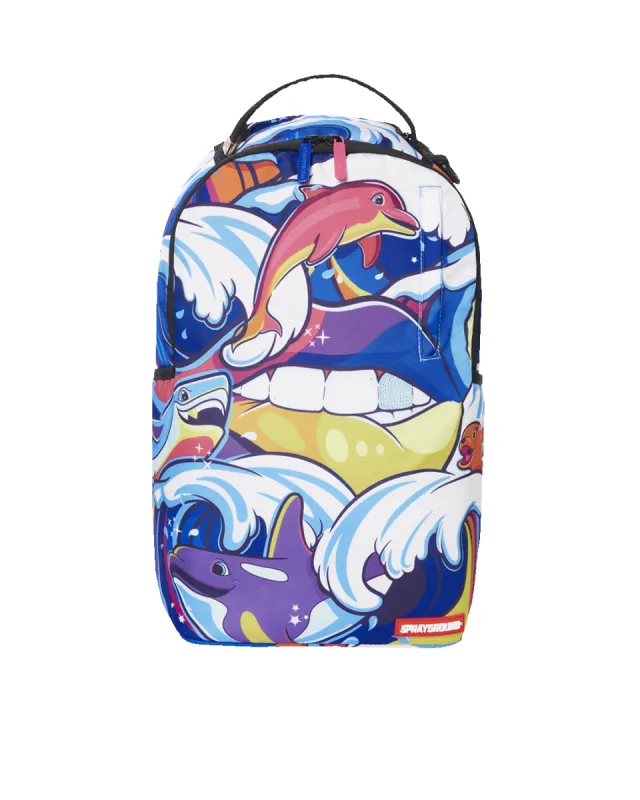 TSUNAMI LOVER BACKPACK (DLXR) sold by Sprayground