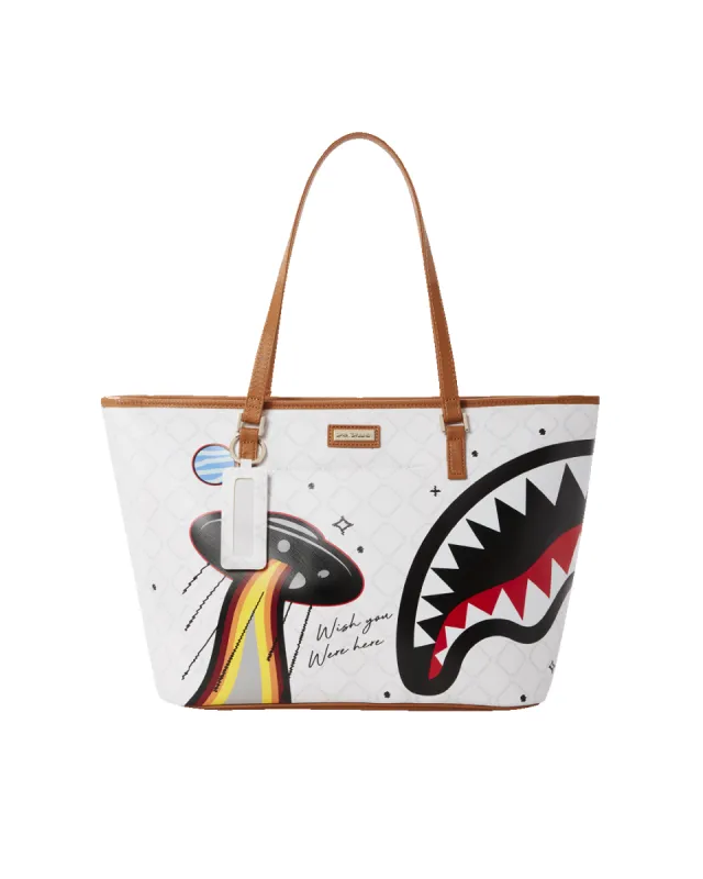 UFO FLYING COLORS TOTE sold by Sprayground