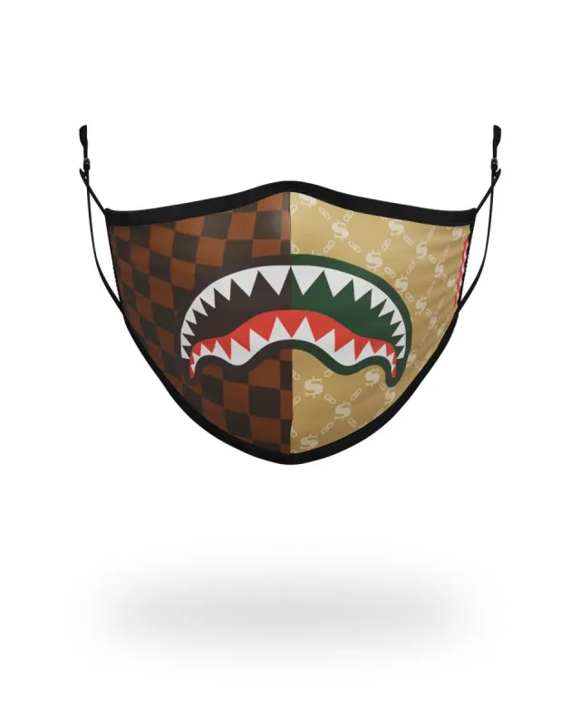 ADULT PARIS VS MILAN FORM FITTING FACE MASK sold by Sprayground