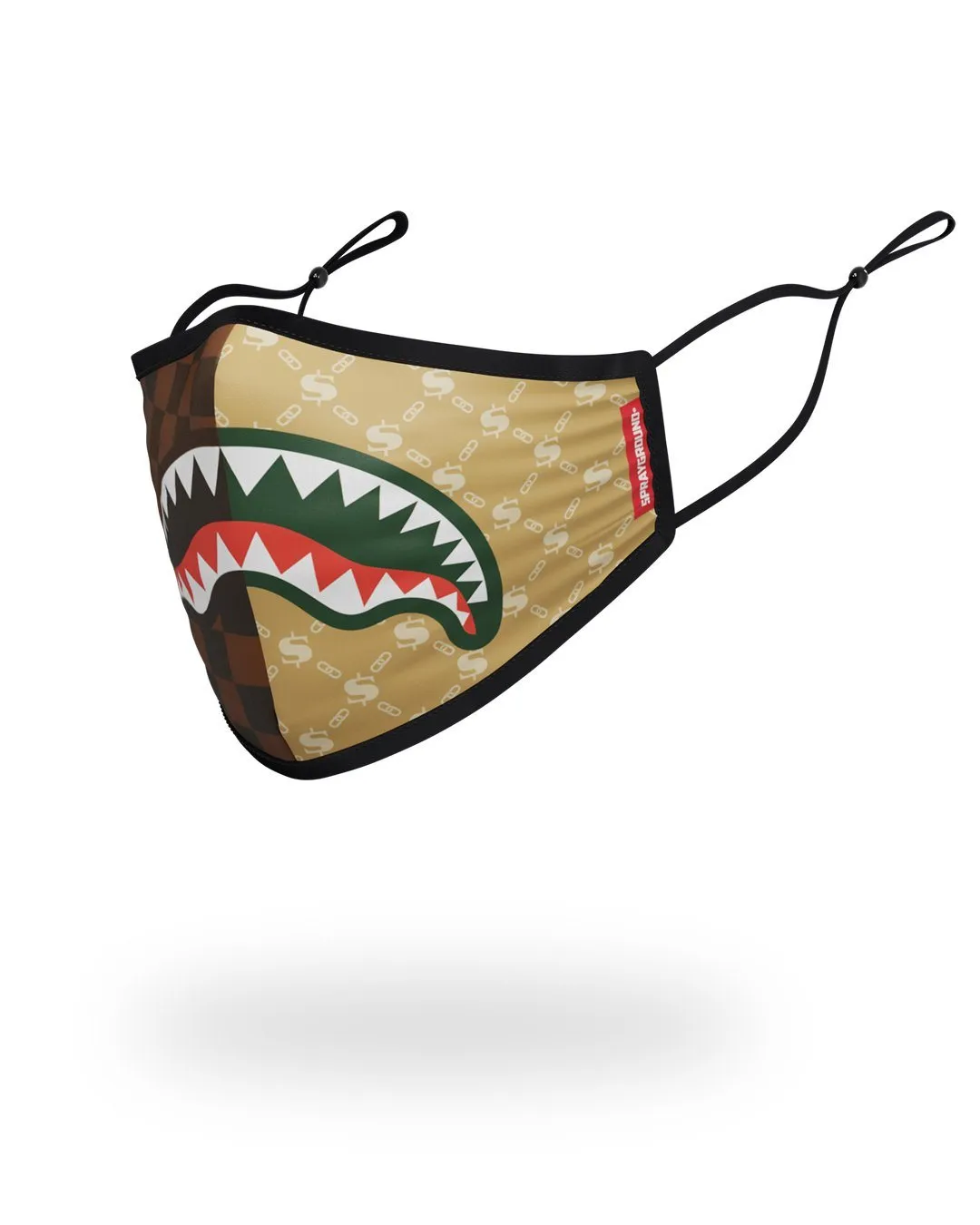 ADULT PARIS VS MILAN FORM FITTING FACE MASK sold by Sprayground product image thumbnail 2