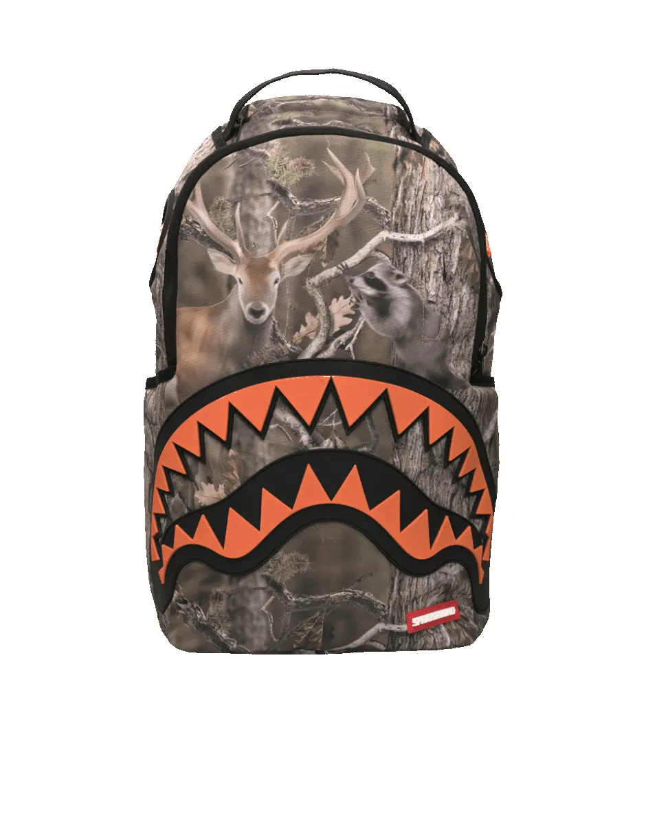 WILD LIFE HUNTER RUBBER SHARK BACKPACK sold by Sprayground