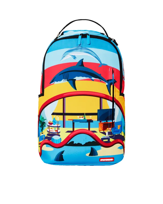 REALTOR SHARK DLXSR BACKPACK sold by Sprayground