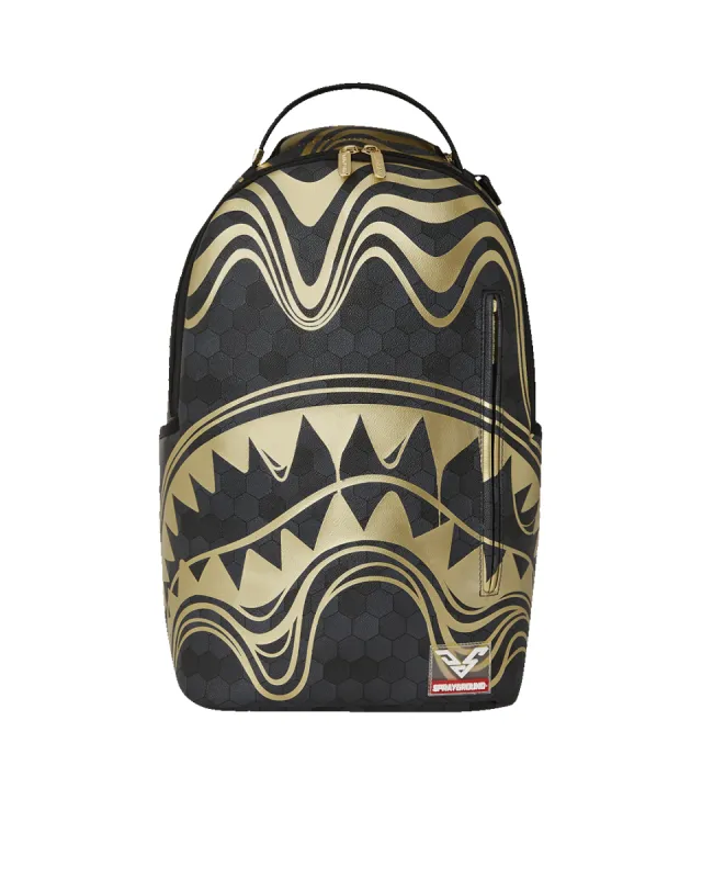 HONEYCOMB DEVONTA SMITH COLLAB BACKPACK sold by Sprayground