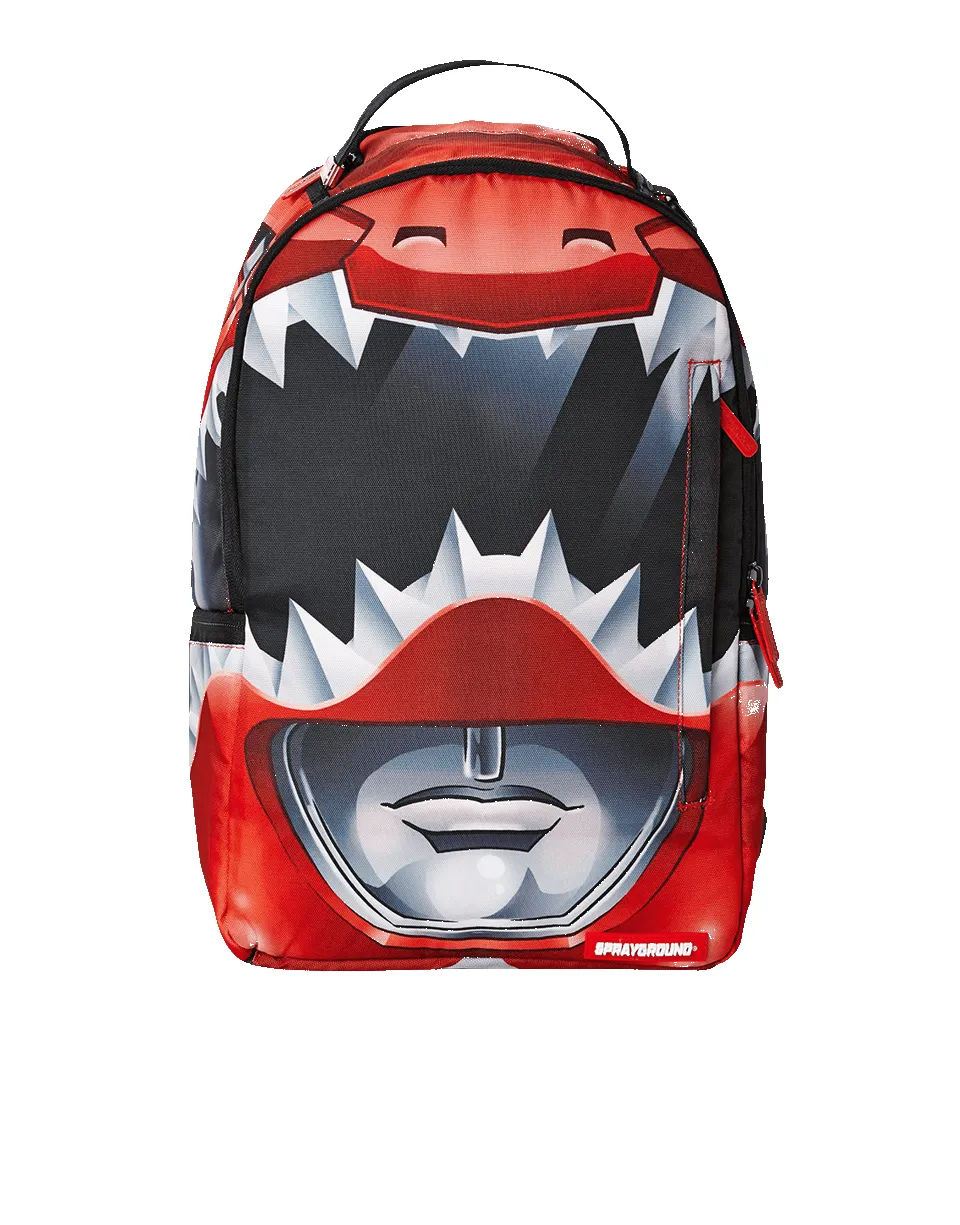 RED RANGER HELMET sold by Sprayground