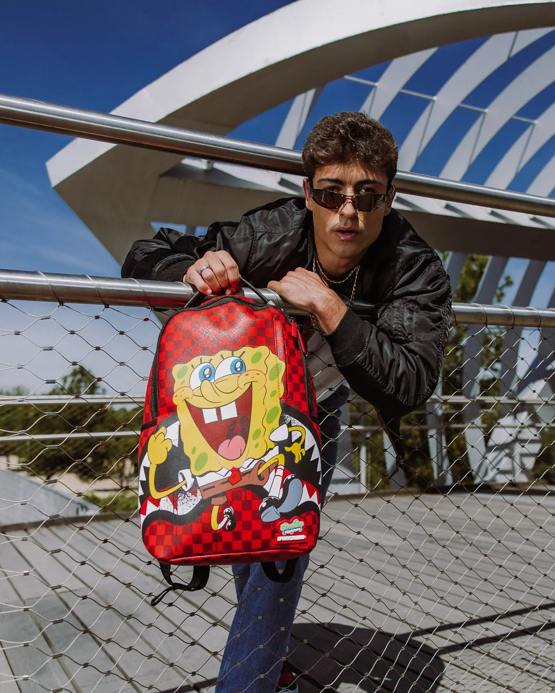 SPONGEBOB HELLO WORLD BACKPACK (DLXV) sold by Sprayground product image thumbnail 2