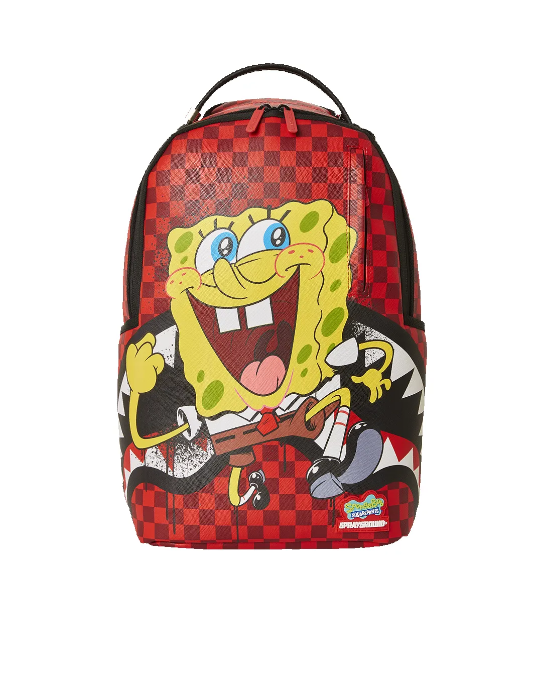 SPONGEBOB HELLO WORLD BACKPACK (DLXV) sold by Sprayground