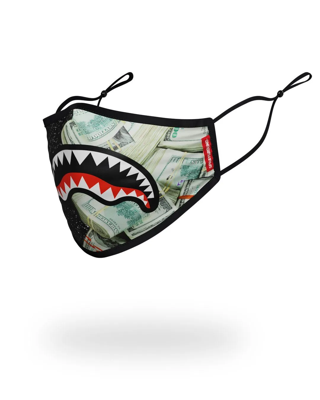 ADULT PARTY SHARK FORM FITTING FACE MASK sold by Sprayground product image thumbnail 2