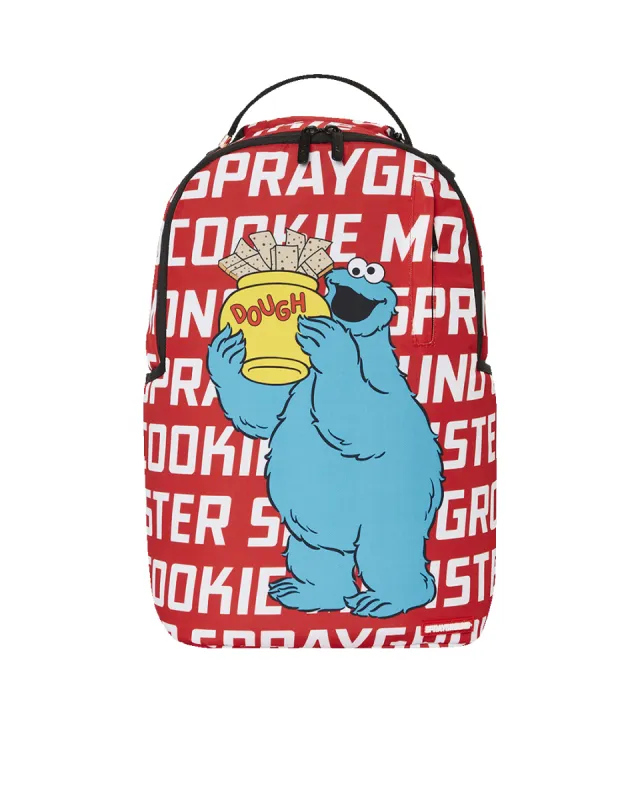 COOKIE MONSTER BIG DOUGH DLXSR BACKPACK sold by Sprayground