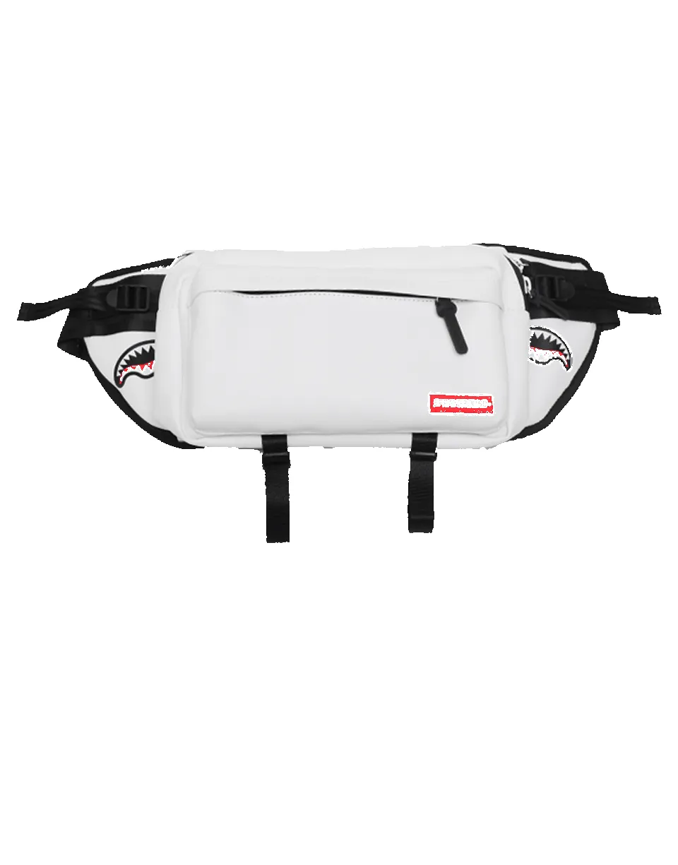TRANSPORTER CROSSBODY (WHITE) sold by Sprayground