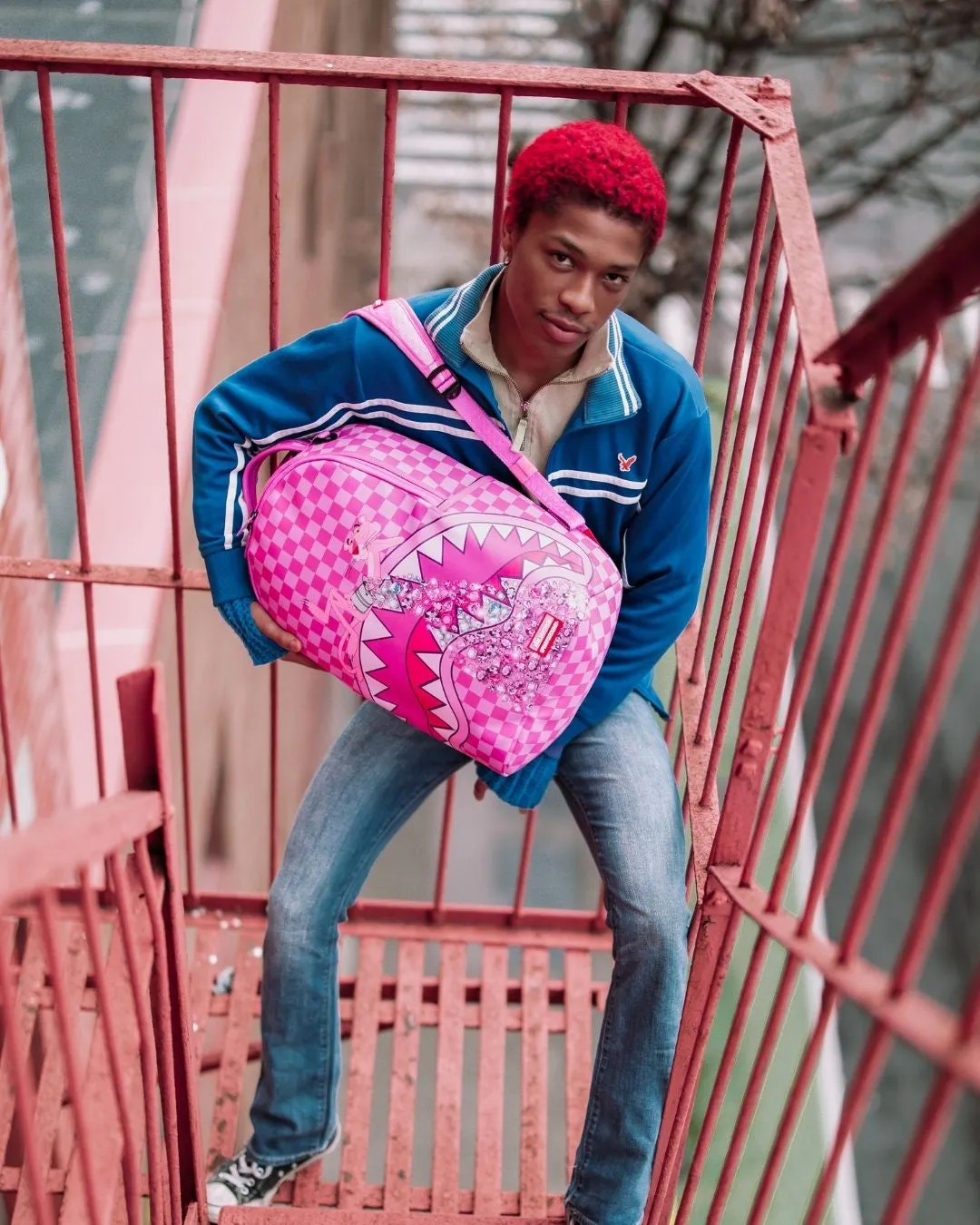 PINK PANTHER JUST DOIN MY JOB sold by Sprayground product image thumbnail 4