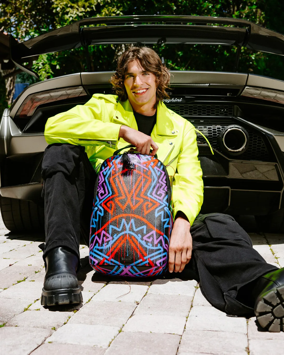 A.I. THE SHIELD BACKPACK sold by Sprayground product image thumbnail 4