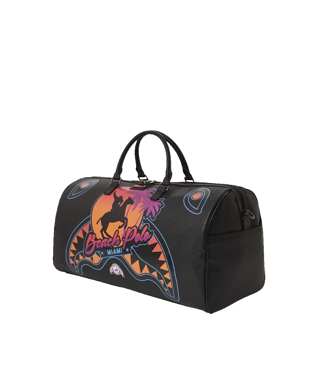 MIAMI BEACH POLO COLLAB DUFFLE (BLACK) sold by Sprayground product image thumbnail 5