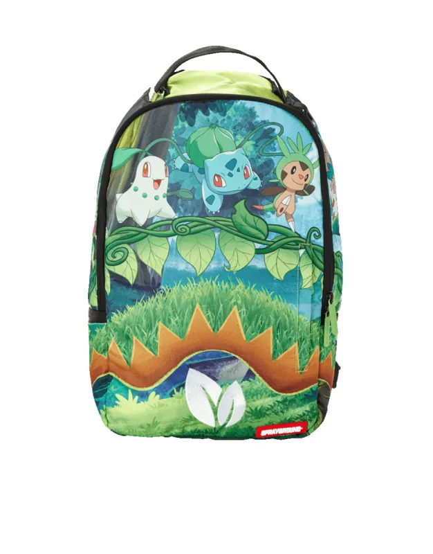 POKEMON BULBASAUR GRASS SHARK sold by Sprayground