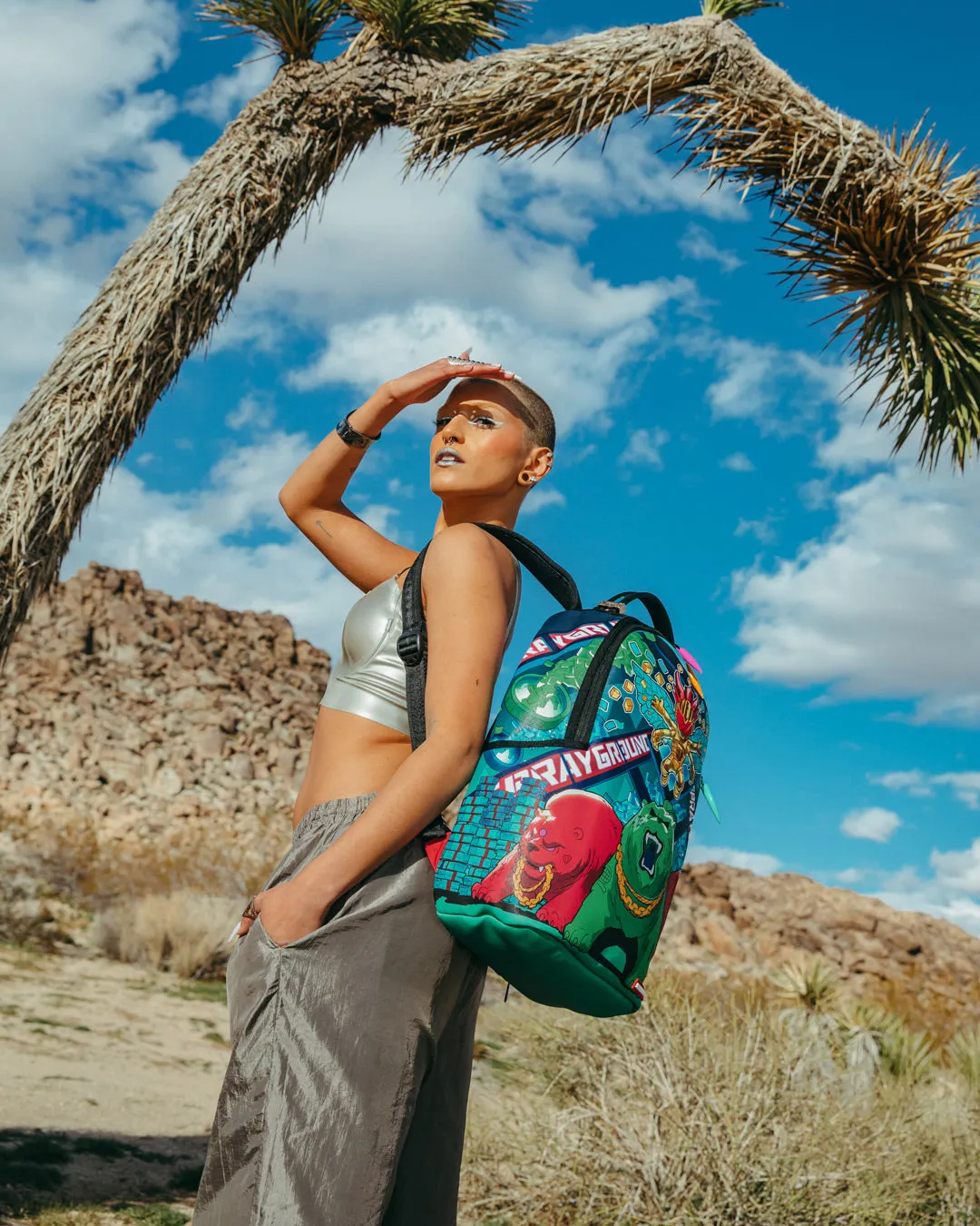 ASTRO TIMEWARP BACKPACK (DLXV) sold by Sprayground product image thumbnail 4