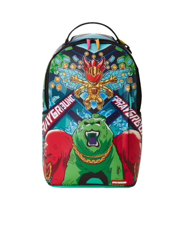 ASTRO TIMEWARP BACKPACK (DLXV) sold by Sprayground