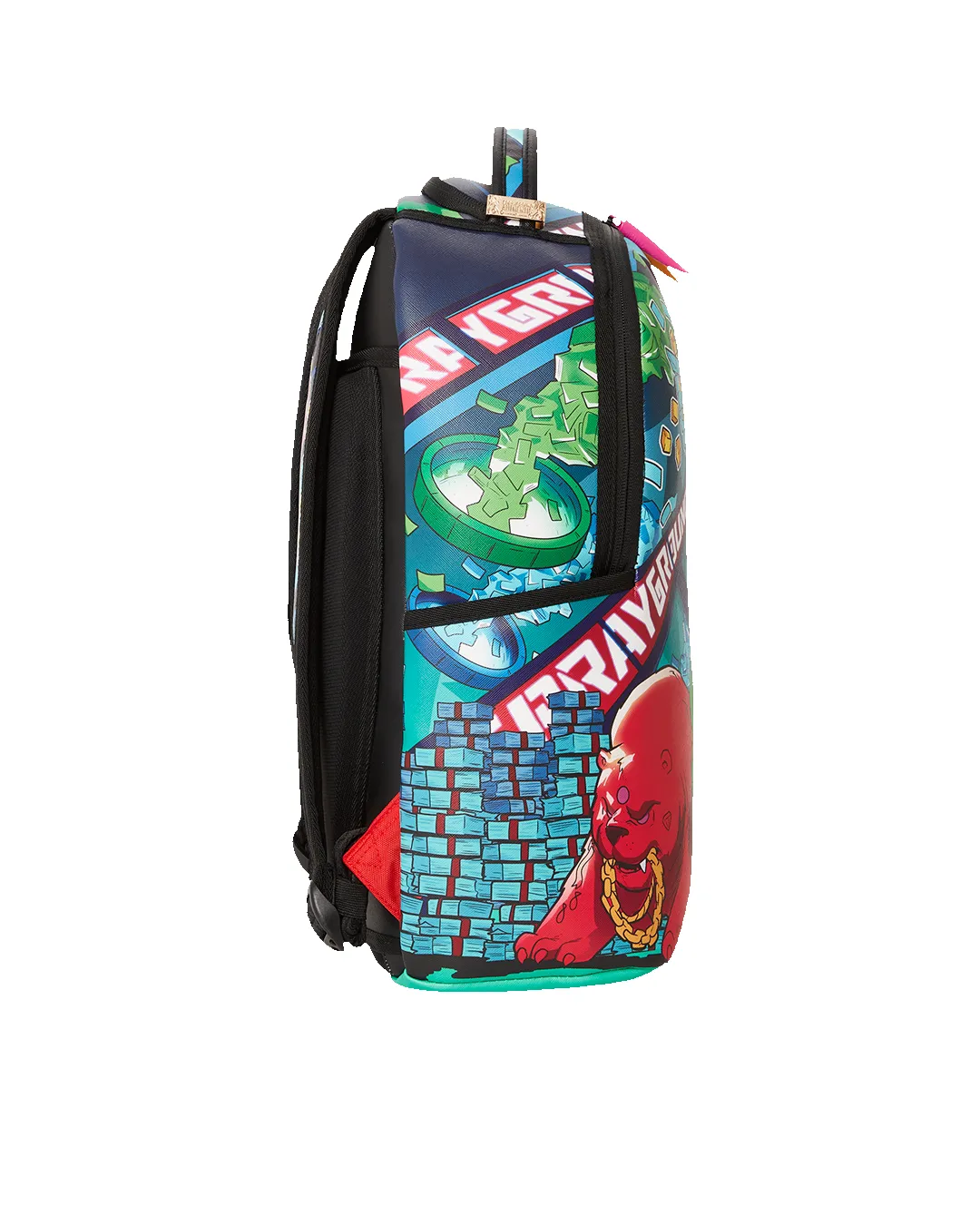ASTRO TIMEWARP BACKPACK (DLXV) sold by Sprayground product image thumbnail 5