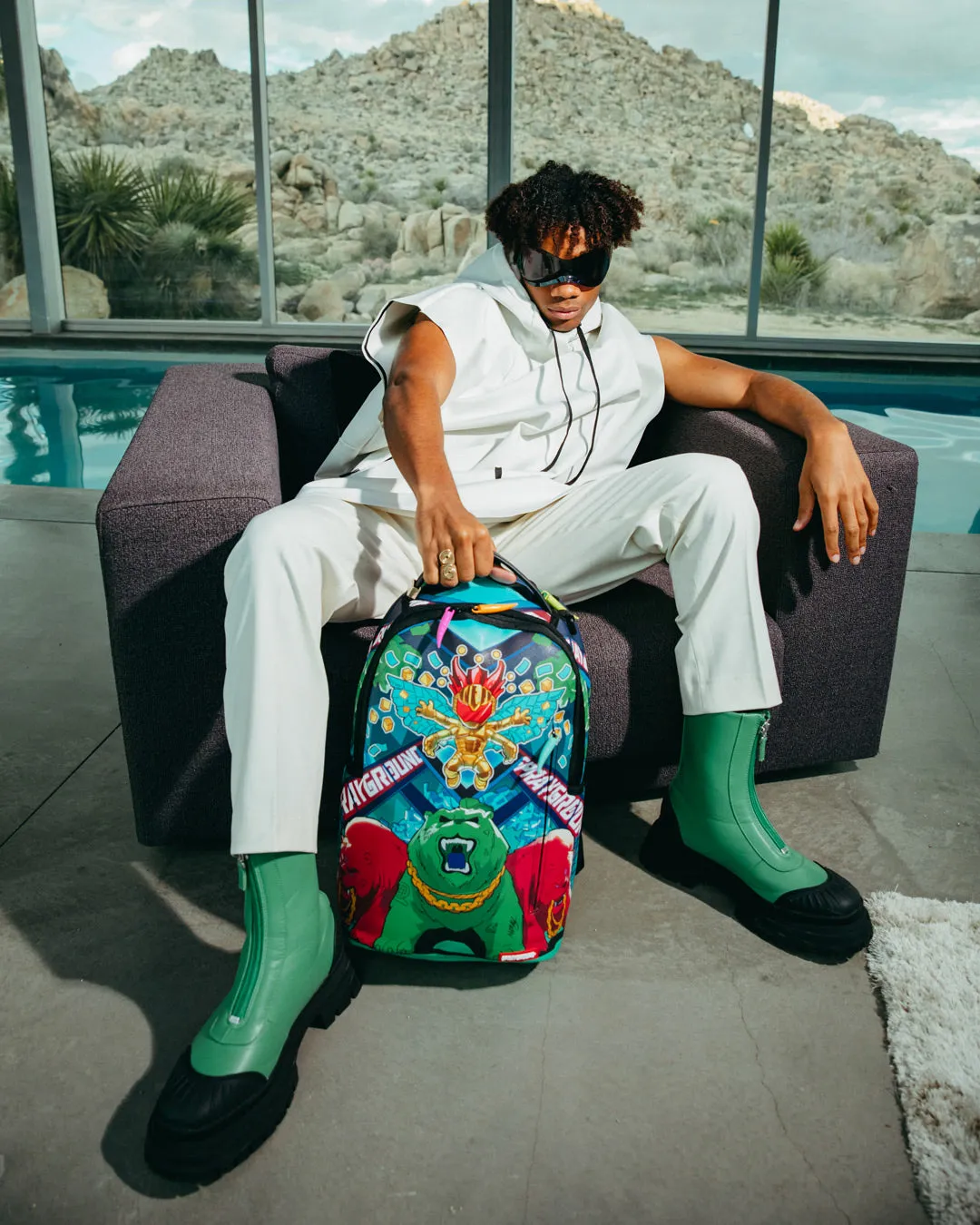 ASTRO TIMEWARP BACKPACK (DLXV) sold by Sprayground product image thumbnail 2