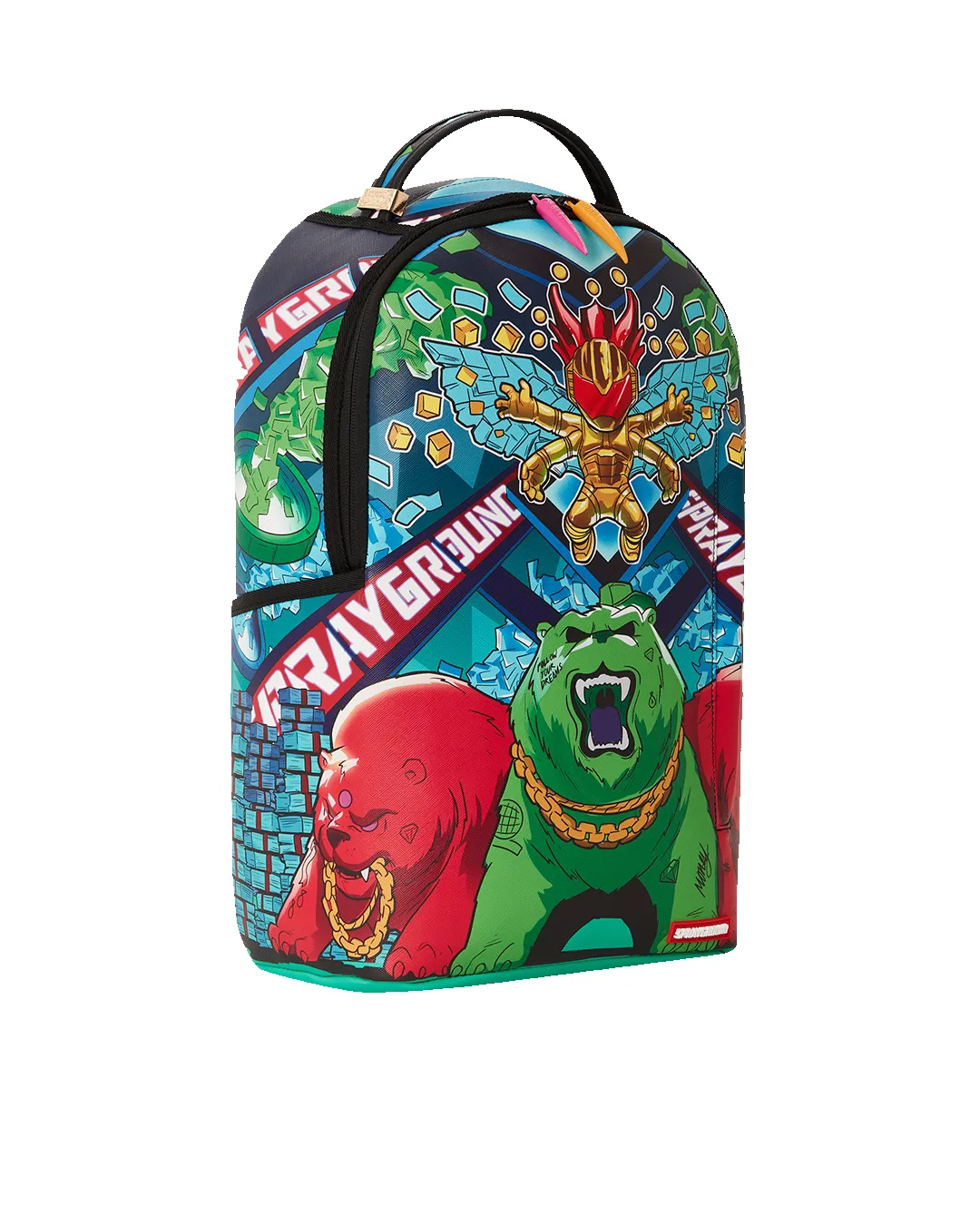 ASTRO TIMEWARP BACKPACK (DLXV) sold by Sprayground product image thumbnail 3