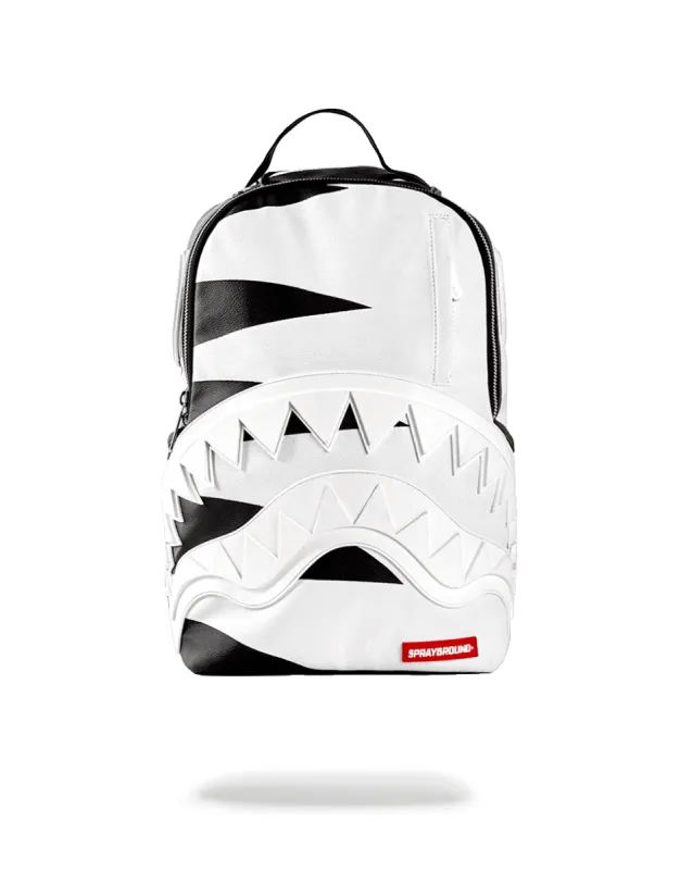PHANTOM WHITE RUBBER SHARK sold by Sprayground