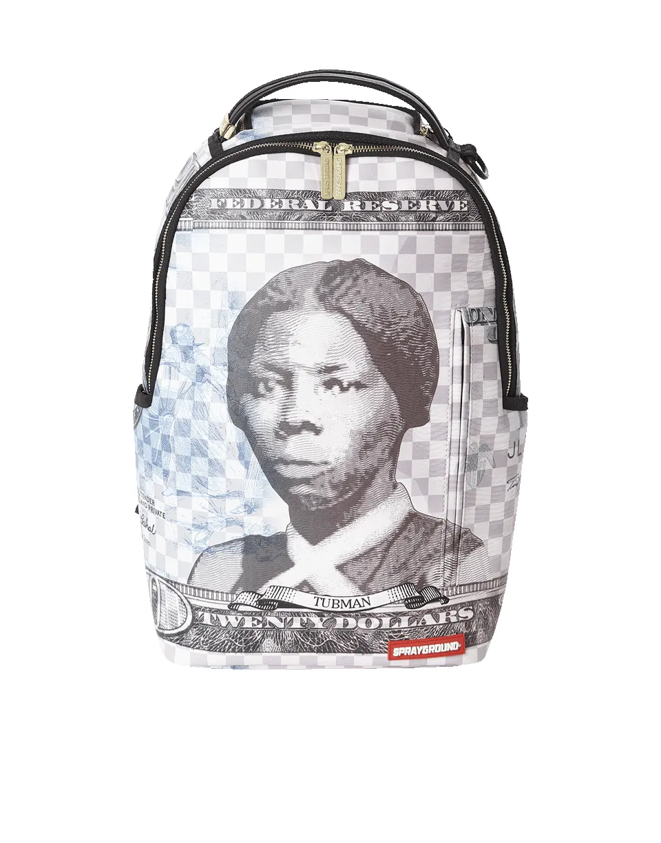 HARRIET TUBMAN $20 BACKPACK sold by Sprayground