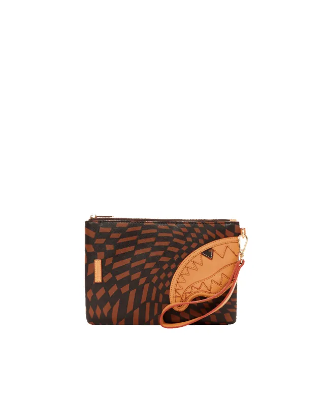 TRIPPY HENNY CROSSOVER CLUTCH sold by Sprayground