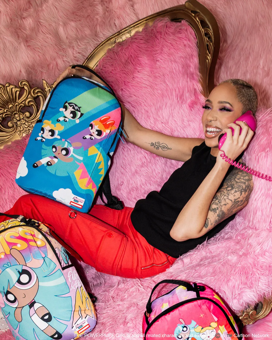 POWERPUFF GIRLS HEROS DLXSR BACKPACK sold by Sprayground product image thumbnail 4