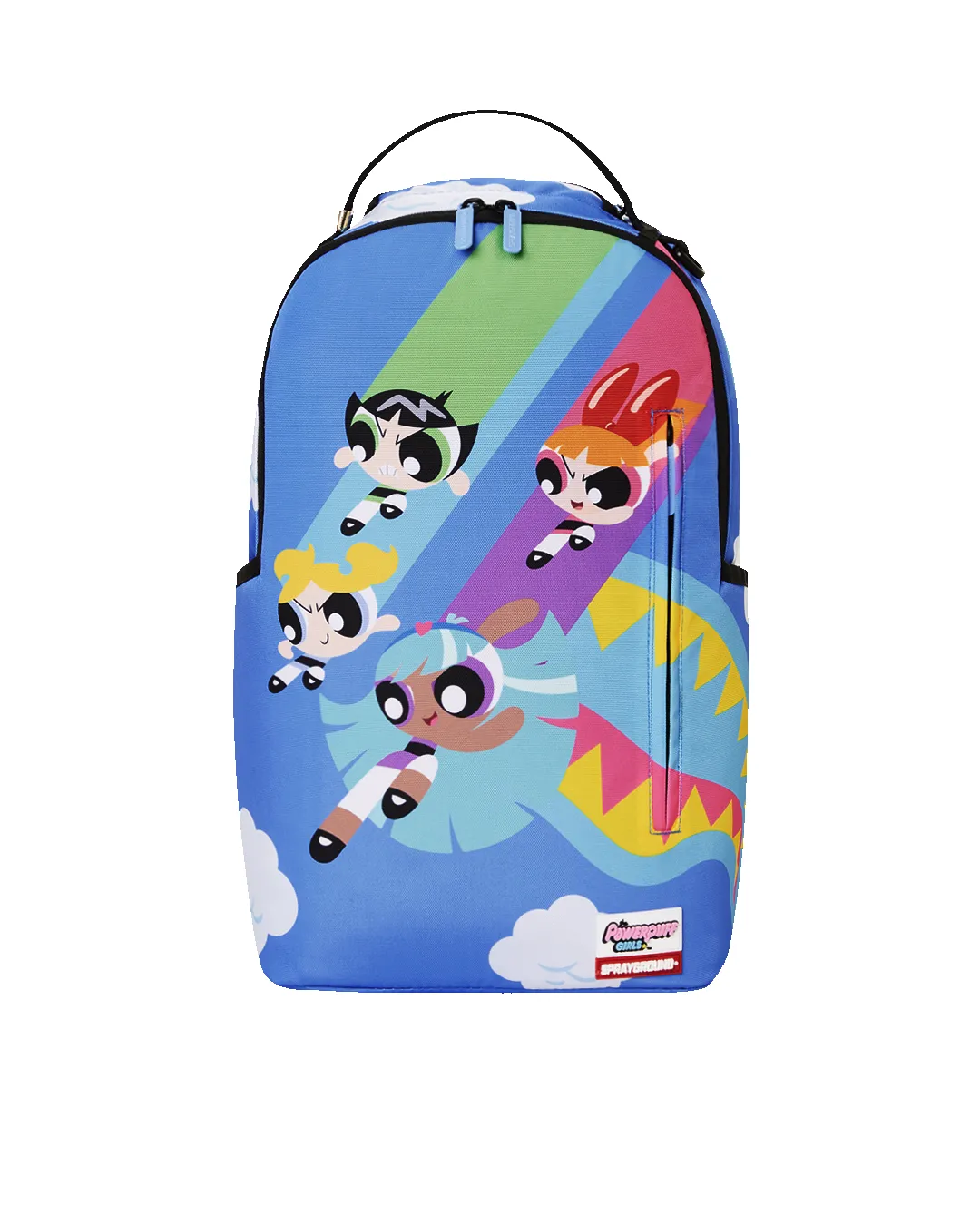 POWERPUFF GIRLS HEROS DLXSR BACKPACK sold by Sprayground