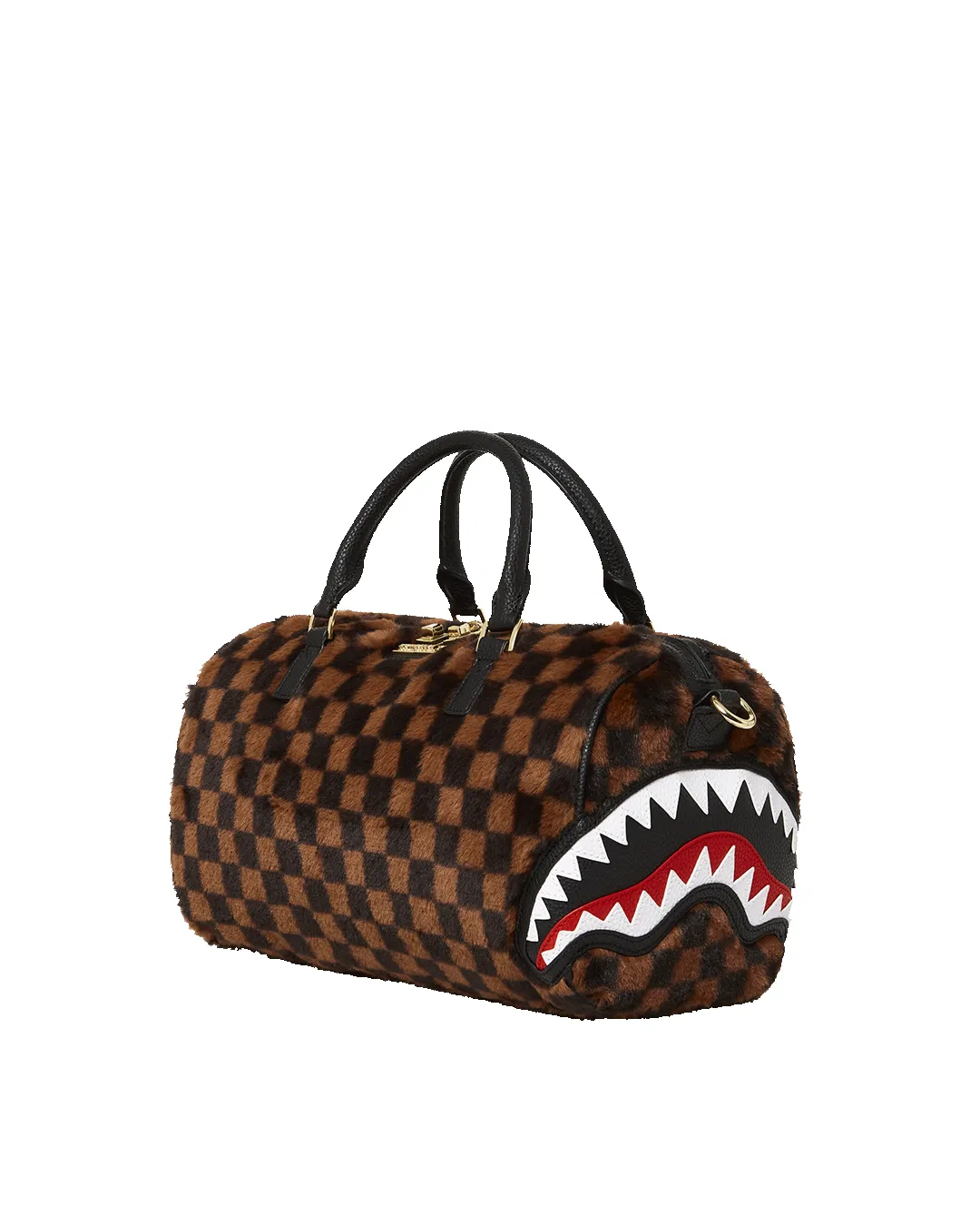 FURRR SHARKS IN PARIS MINI DUFFLE sold by Sprayground product image thumbnail 3