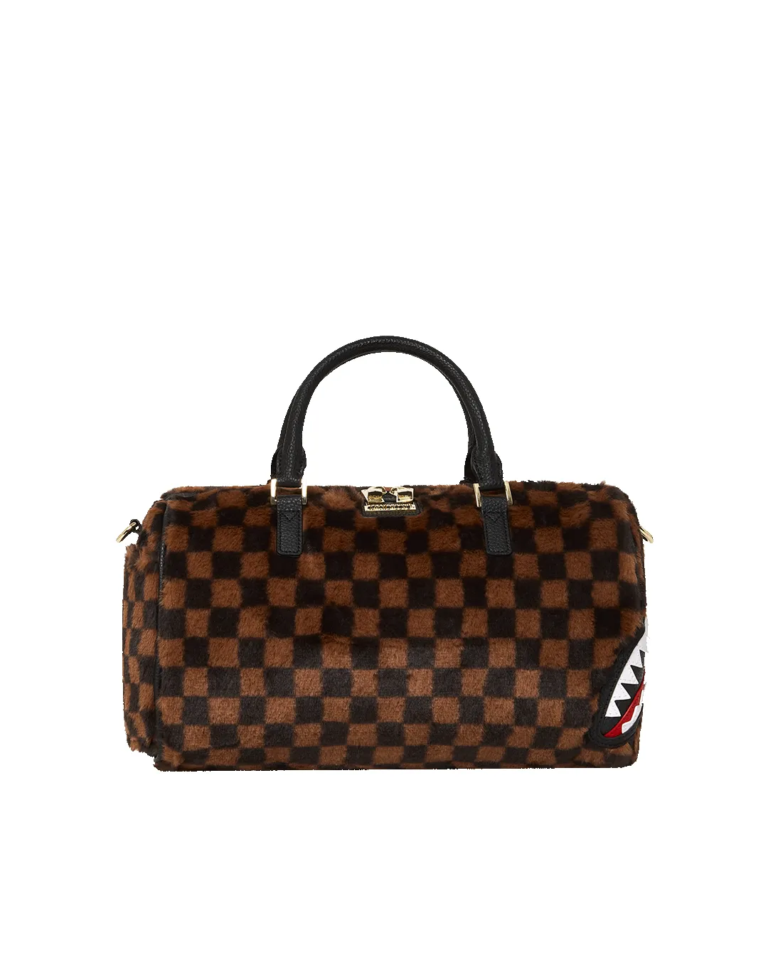 FURRR SHARKS IN PARIS MINI DUFFLE sold by Sprayground