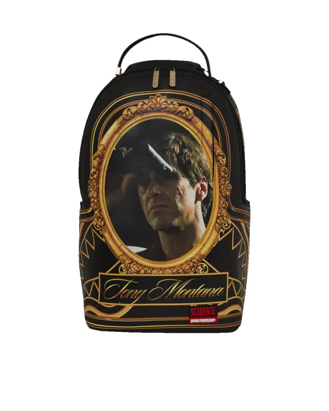 SCARFACE 'I SEE EVERY MOVE' BACKPACK (DLXV) sold by Sprayground