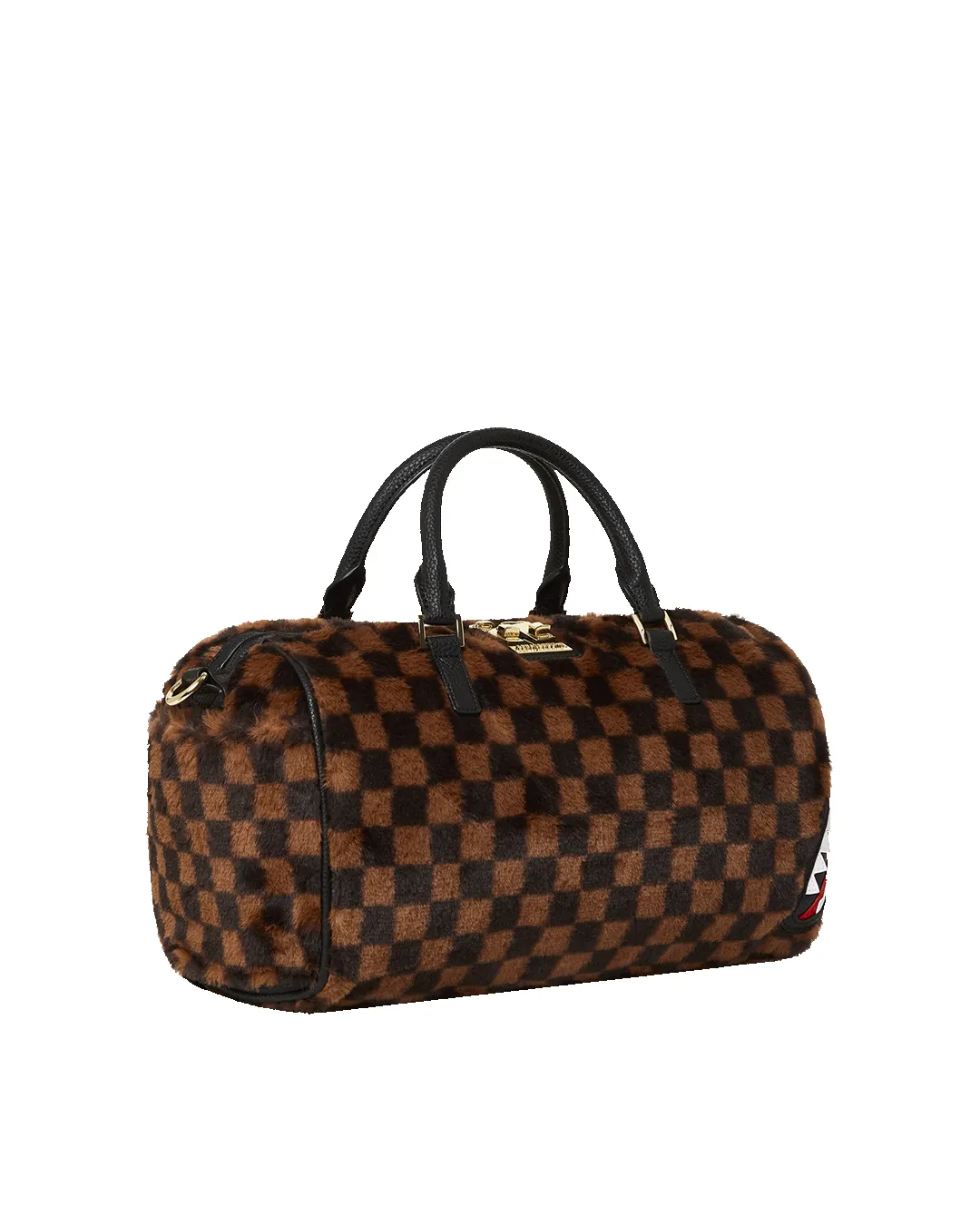 FURRR SHARKS IN PARIS MINI DUFFLE sold by Sprayground product image thumbnail 5