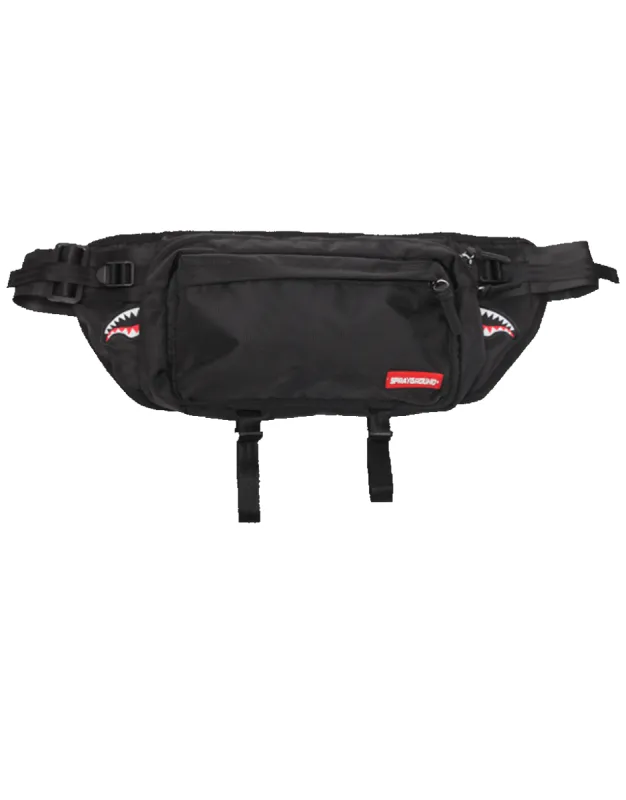 TRANSPORTER CROSSBODY (BLACK) sold by Sprayground
