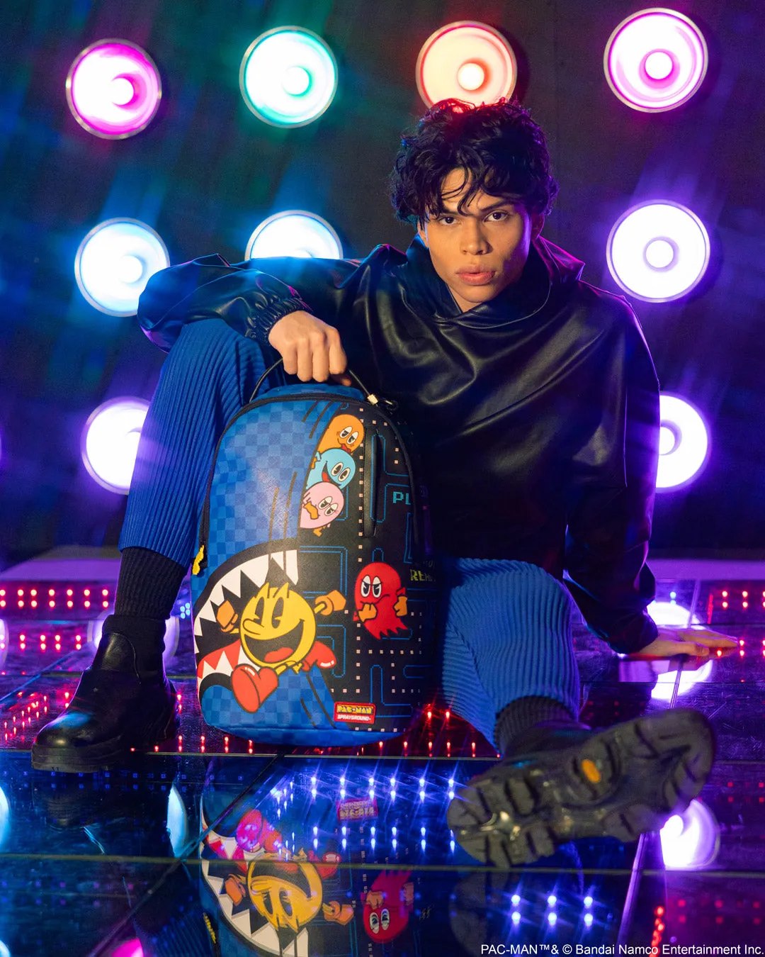 PAC-MAN LIVIN THE DREAM sold by Sprayground product image thumbnail 2