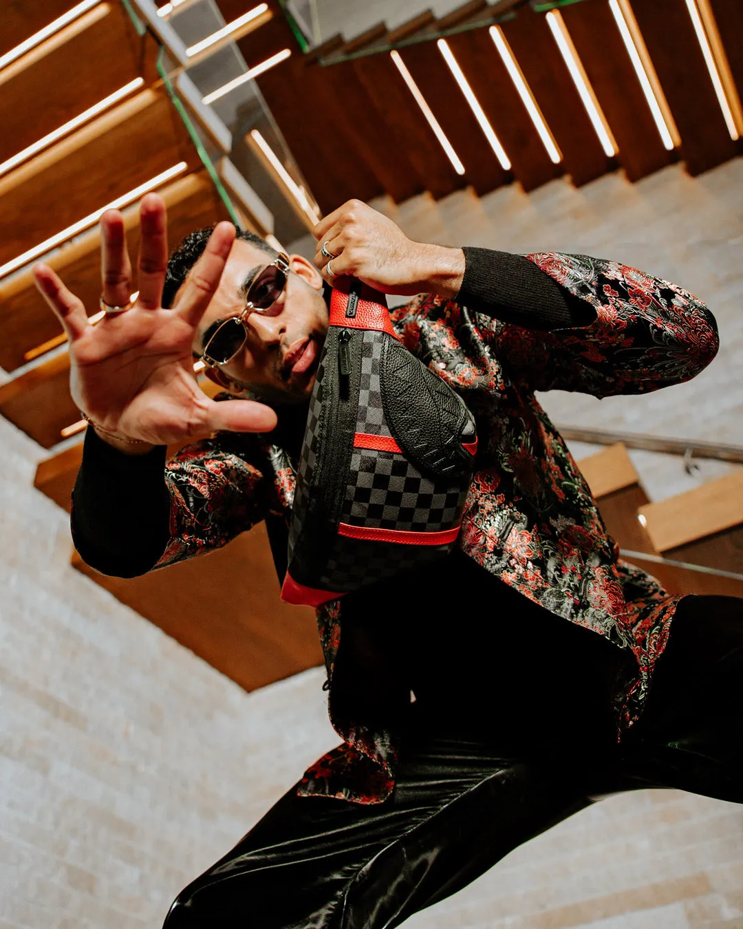 MONACO SHARK CLUB SAVVY CROSSBODY sold by Sprayground product image thumbnail 4