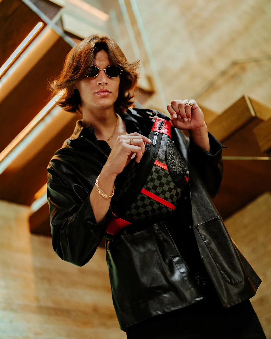 MONACO SHARK CLUB SAVVY CROSSBODY sold by Sprayground product image thumbnail 2