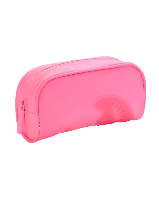 NEON SHARK (PINK) POUCH sold by Sprayground