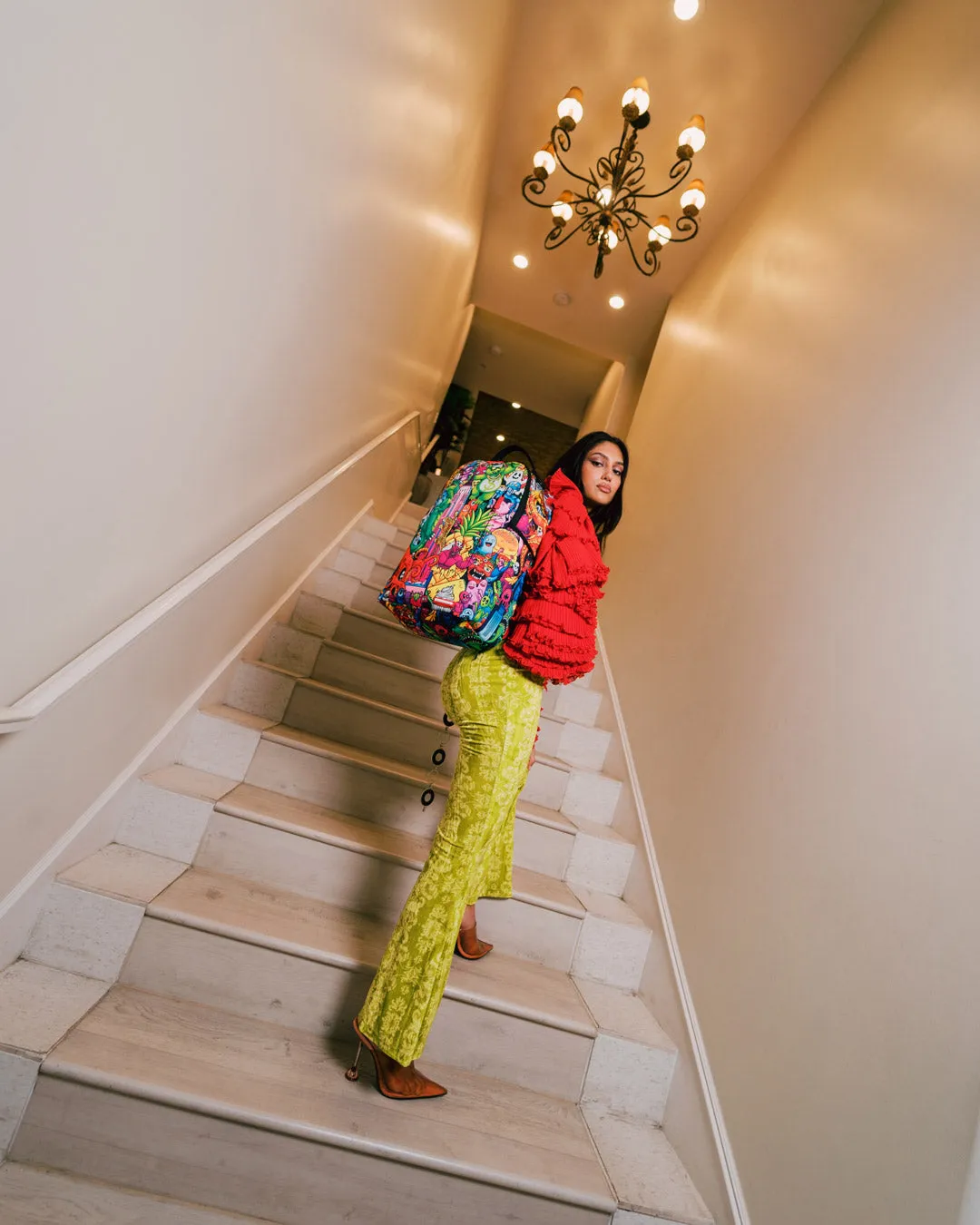 NEW FUN CITY DLXSR BACKPACK sold by Sprayground product image thumbnail 4