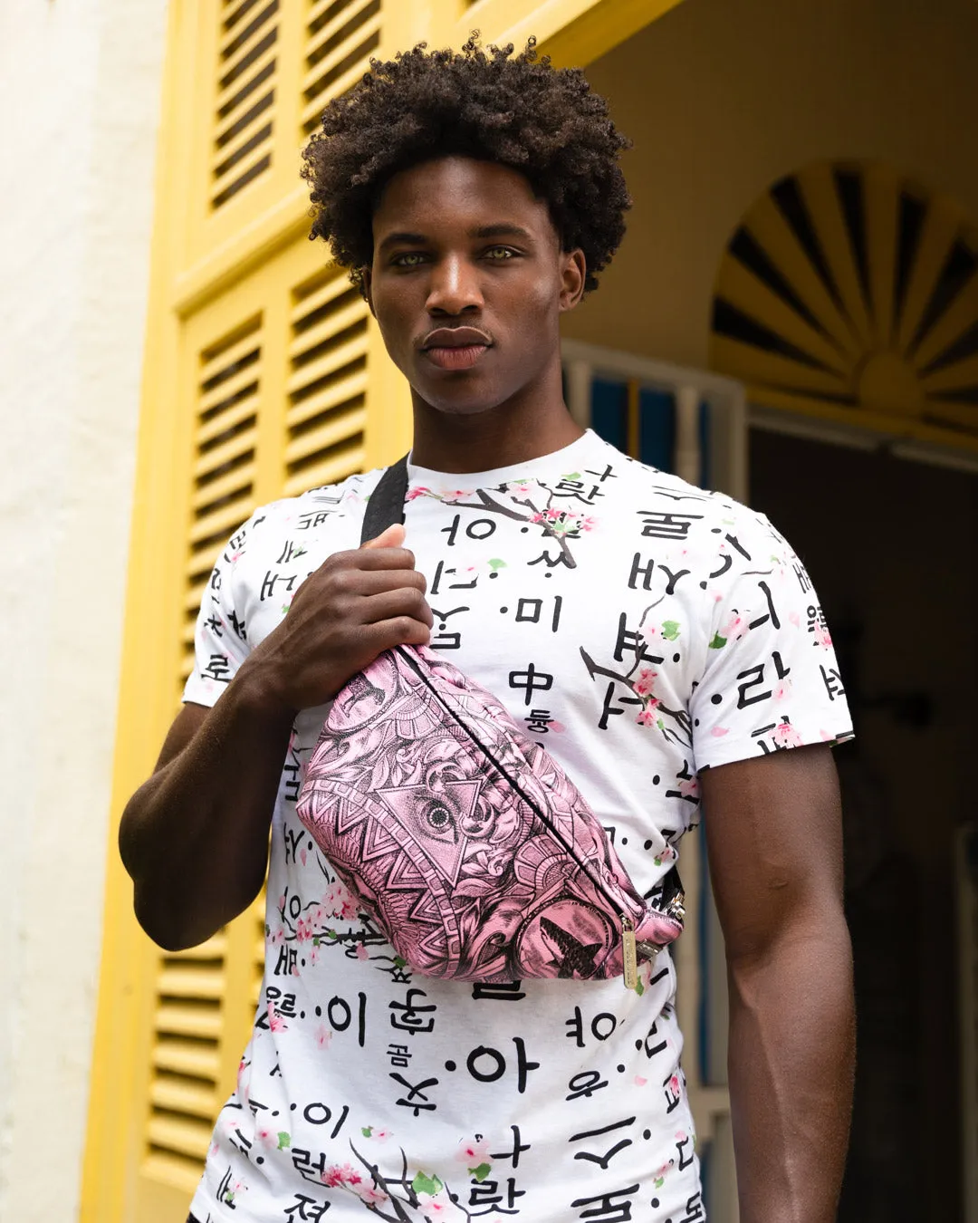 SOCIETY OF SHARKS SAVVY CROSSBODY sold by Sprayground product image thumbnail 4