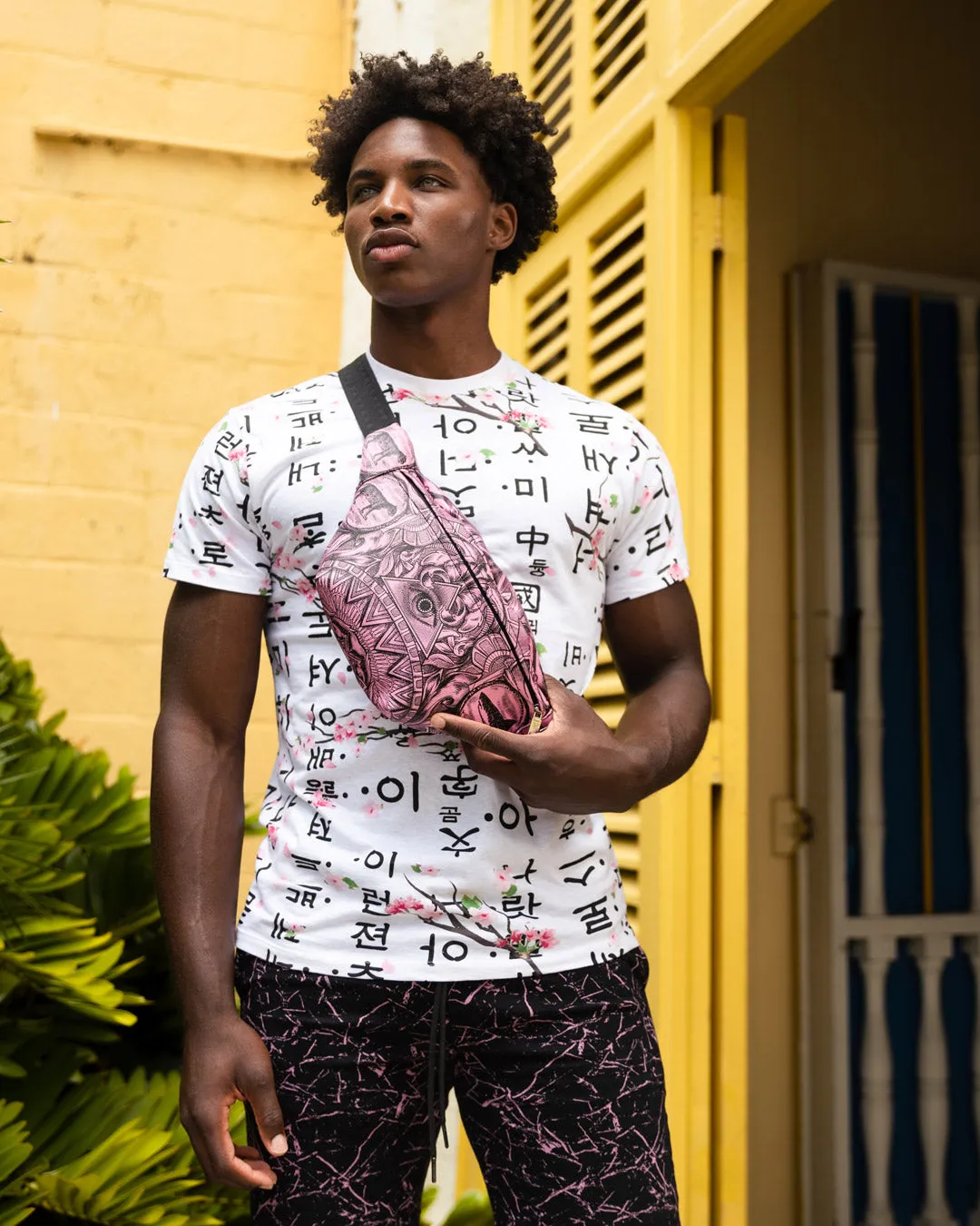 SOCIETY OF SHARKS SAVVY CROSSBODY sold by Sprayground product image thumbnail 2