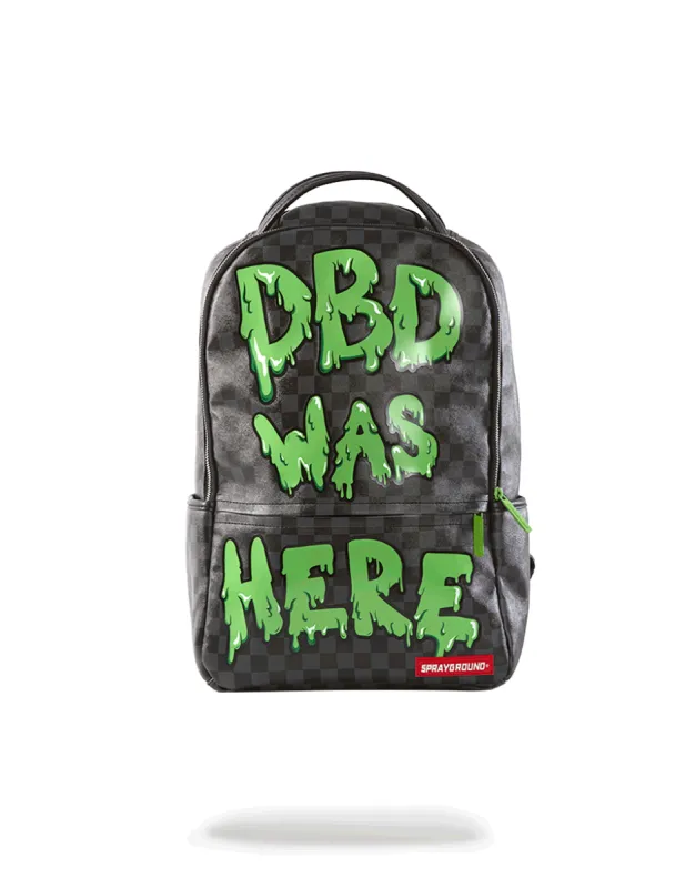 SLIME DBD WAS HERE sold by Sprayground