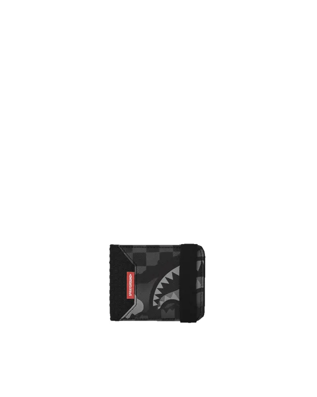 3AM RIPTIDE ELASTIC BI-FOLD WALLET sold by Sprayground