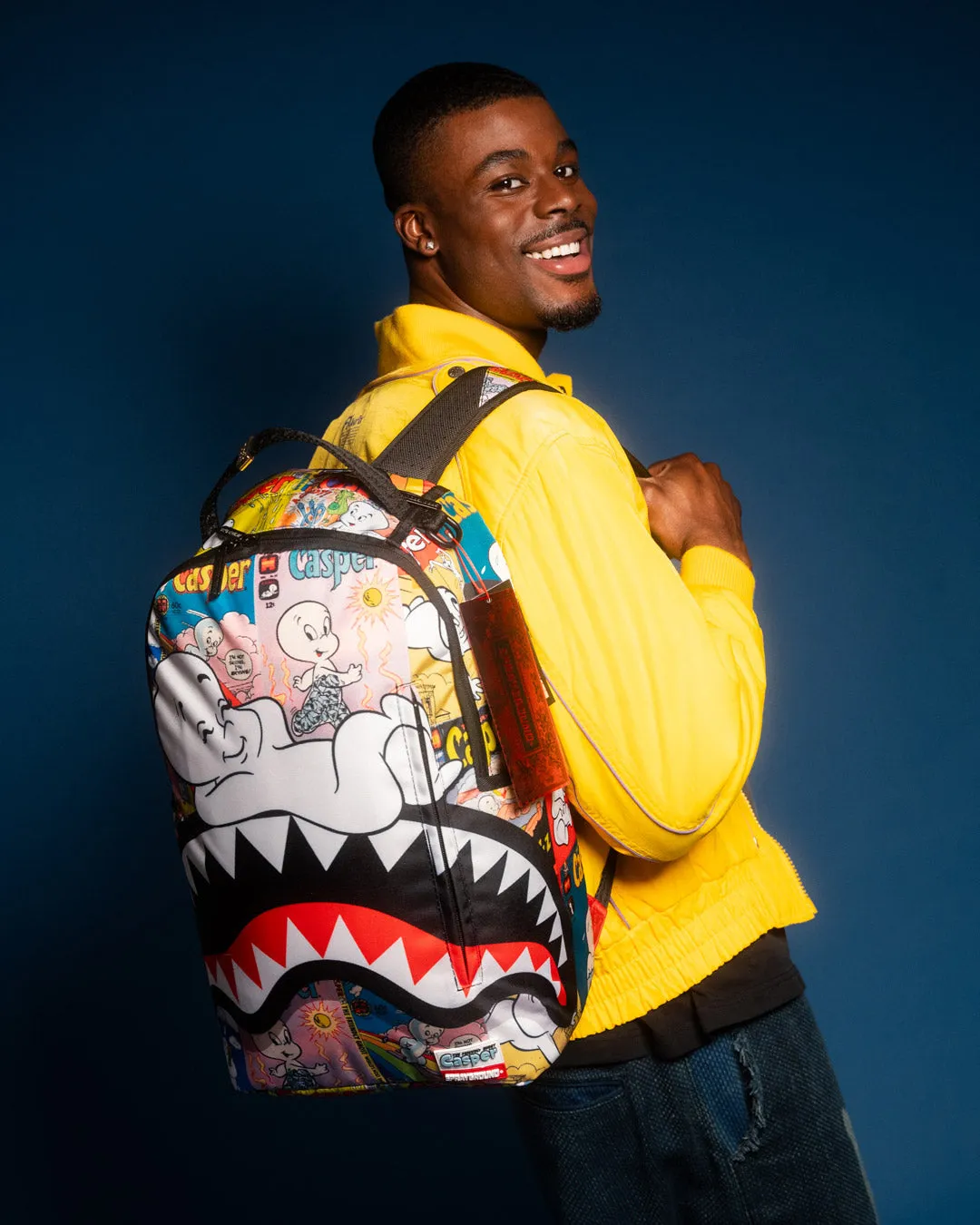 CASPER DREAMS DLXSR BACKPACK sold by Sprayground product image thumbnail 2