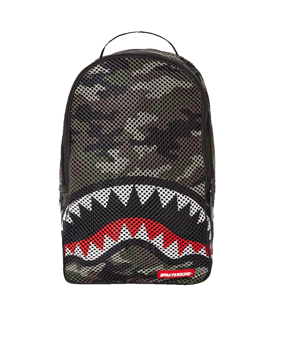 CAMO MESH SHARK sold by Sprayground