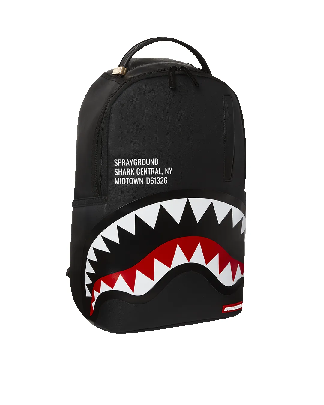 SHARK CENTRAL (BLACK) (DLXV) sold by Sprayground product image thumbnail 3