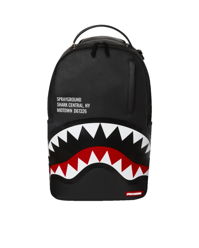 Sprayground SHARK DOUBLE TROUBLE バックパック 国内発 送関込 CAUGHT UP BACKPACK (DLXV) | Parallel