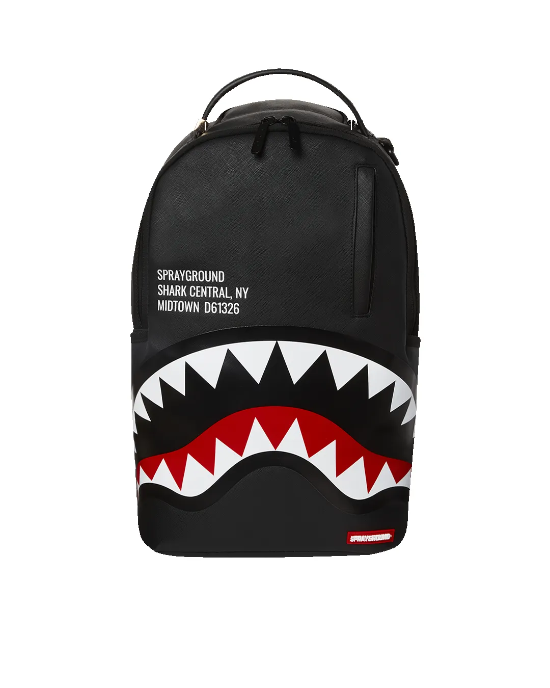 SHARK CENTRAL (BLACK) (DLXV) sold by Sprayground