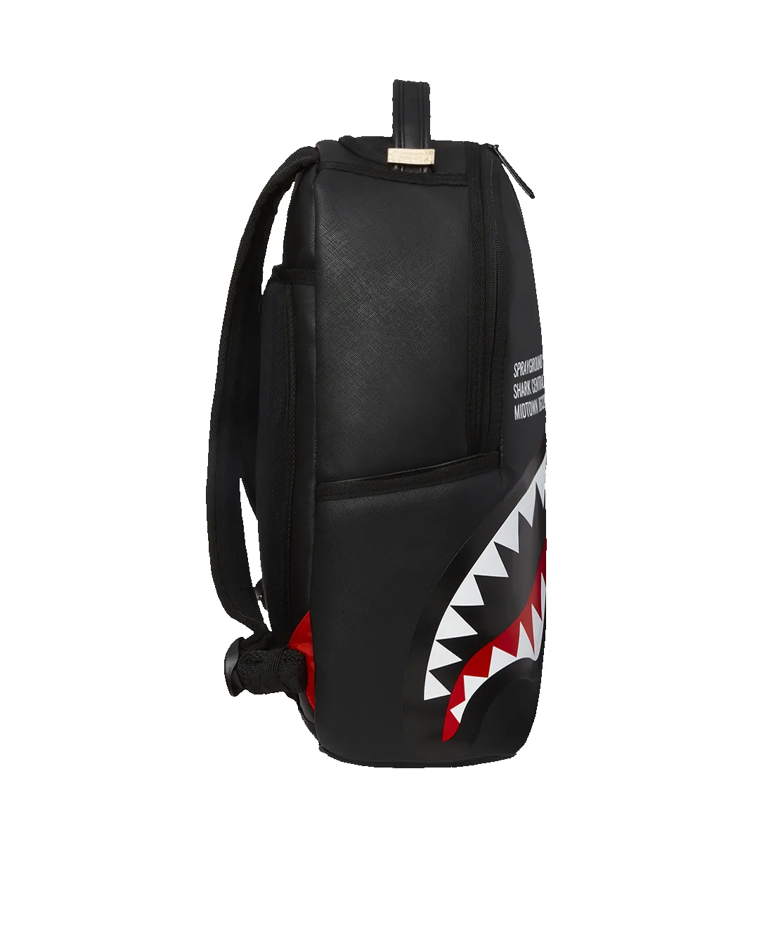 SHARK CENTRAL (BLACK) (DLXV) sold by Sprayground product image thumbnail 5