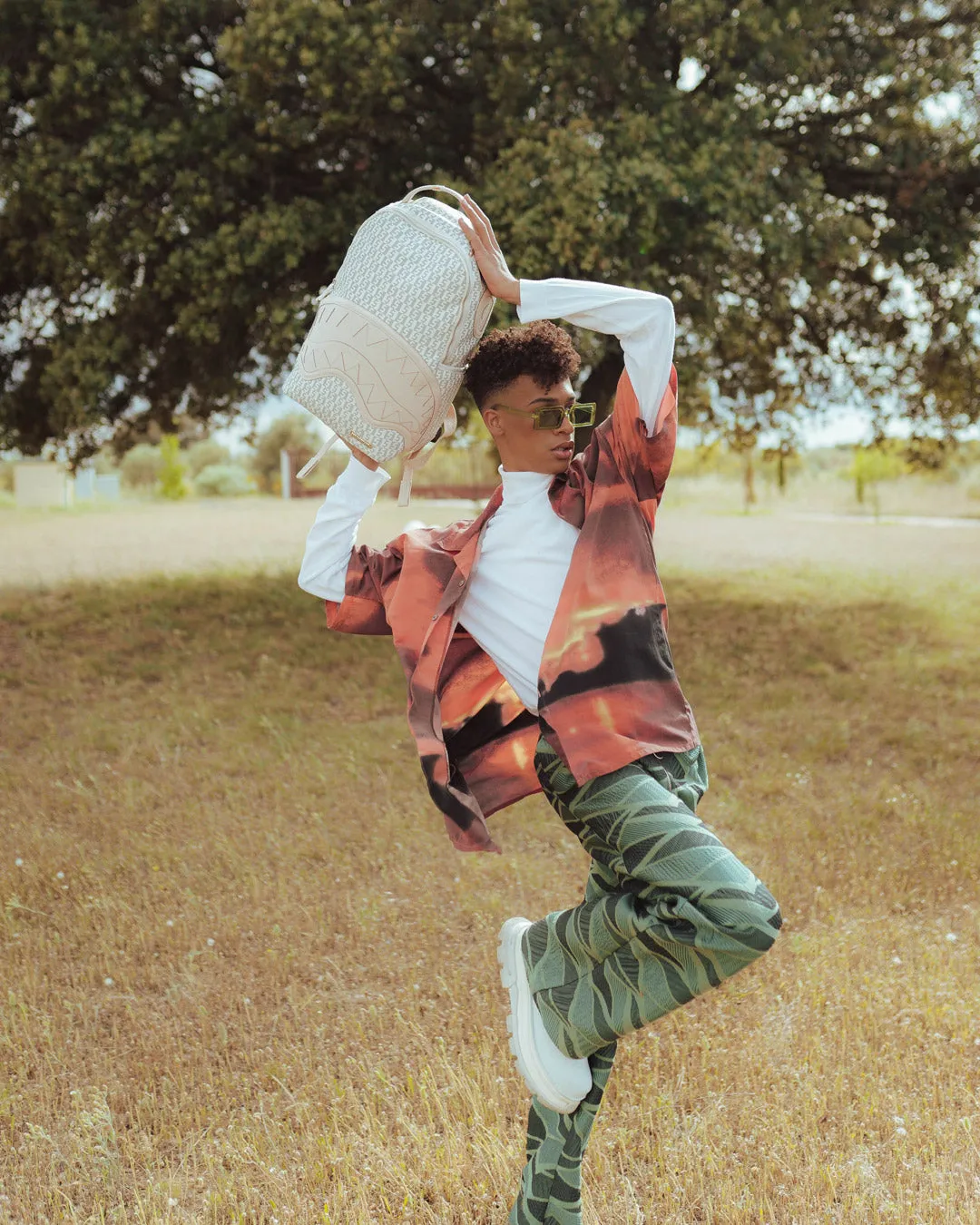 CRÈME DE LA CRÈME BACKPACK (DLXV) sold by Sprayground product image thumbnail 4